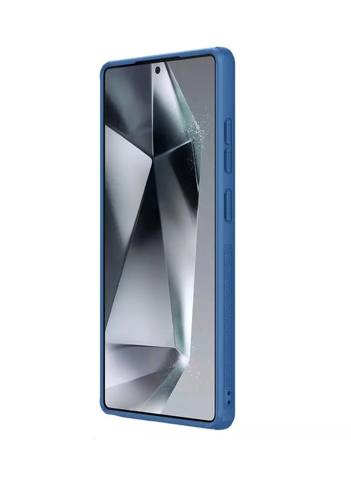 Nillkin Super Frosted Shield Pro Matte cover case for Samsung Galaxy S25 Ultra (Blue)