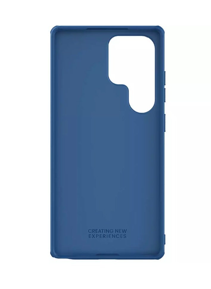 Nillkin Super Frosted Shield Pro Matte cover case for Samsung Galaxy S25 Ultra (Blue)