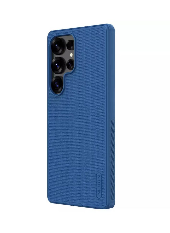 Nillkin Super Frosted Shield Pro Matte cover case for Samsung Galaxy S25 Ultra (Blue)