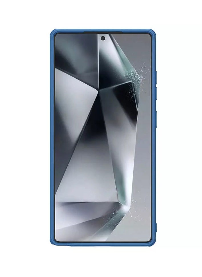 Nillkin Super Frosted Shield Pro Matte cover case for Samsung Galaxy S25 Ultra (Blue)