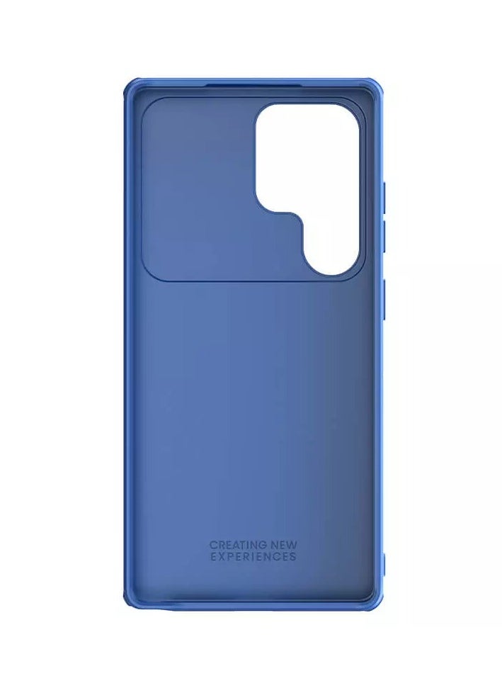 Nillkin CamShield Pro cover case for Samsung Galaxy S25 Ultra (Blue)