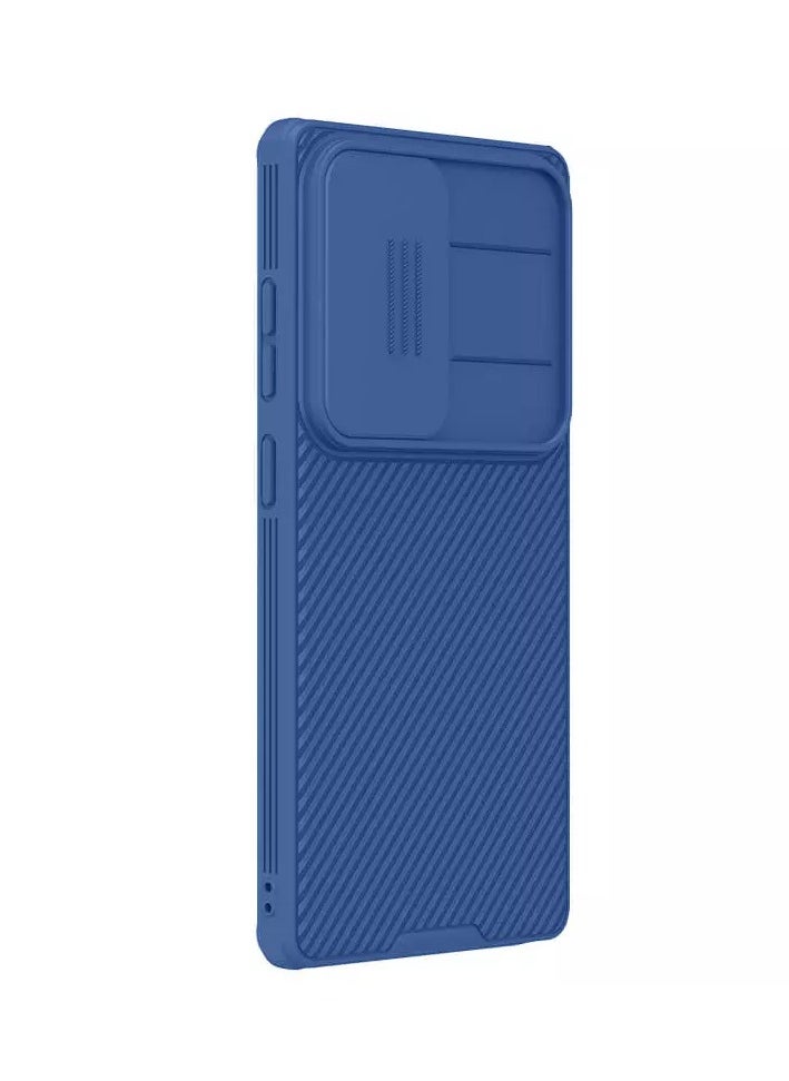 Nillkin CamShield Pro cover case for Samsung Galaxy S25 Ultra (Blue)