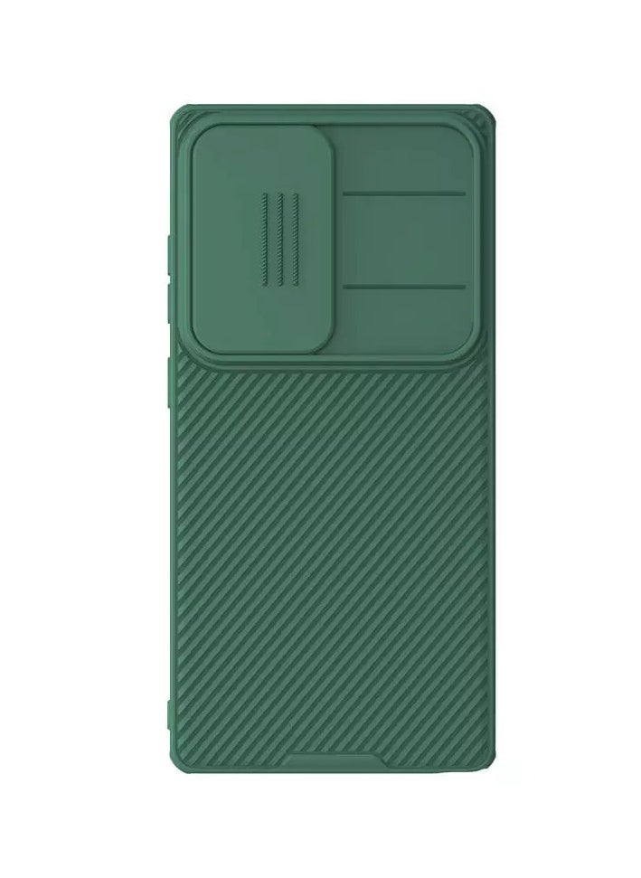 Nillkin CamShield Pro cover case for Samsung Galaxy S25 Ultra (Dark Green)