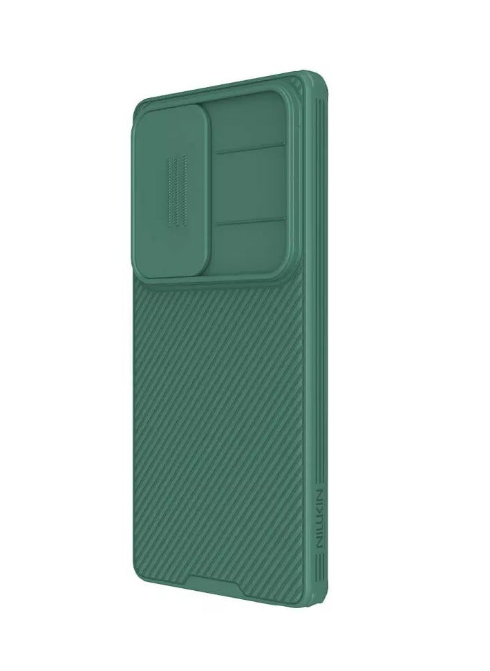 Nillkin CamShield Pro cover case for Samsung Galaxy S25 Ultra (Dark Green)