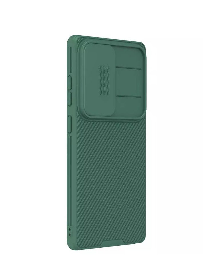 Nillkin CamShield Pro cover case for Samsung Galaxy S25 Ultra (Dark Green)