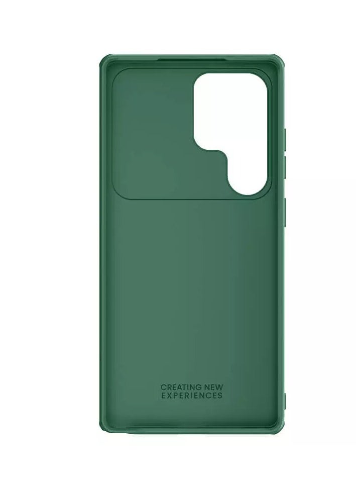 Nillkin CamShield Pro cover case for Samsung Galaxy S25 Ultra (Dark Green)