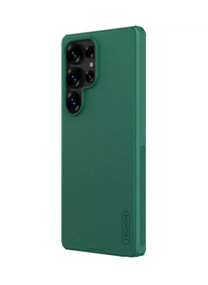 Nillkin Super Frosted Shield Pro Matte cover case for Samsung Galaxy S25 Ultra (Dark Green)