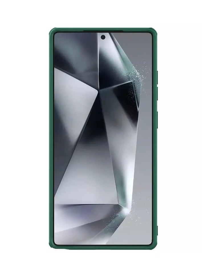 Nillkin Super Frosted Shield Pro Matte cover case for Samsung Galaxy S25 Ultra (Dark Green)