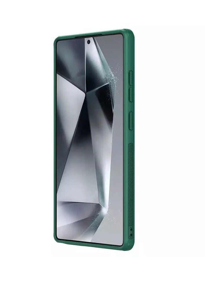 Nillkin Super Frosted Shield Pro Matte cover case for Samsung Galaxy S25 Ultra (Dark Green)