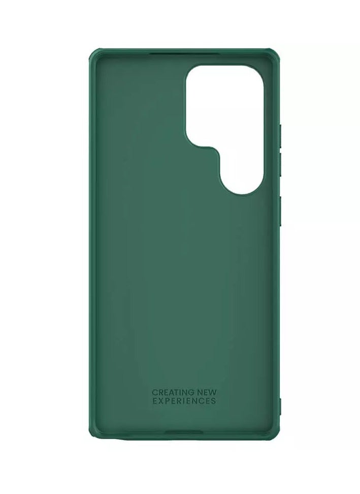 Nillkin Super Frosted Shield Pro Matte cover case for Samsung Galaxy S25 Ultra (Dark Green)
