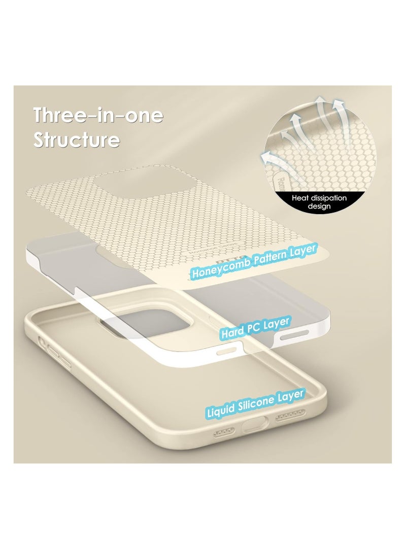 Compatible with iPhone 14 Pro Max Case, Ultra Slim Soft Premium Liquid Silicone  Full-Body Protective Bumper Phone Case for iPhone 14 Pro Max 6.7