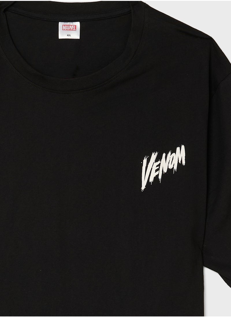 Venom Plus Size T-Shirt