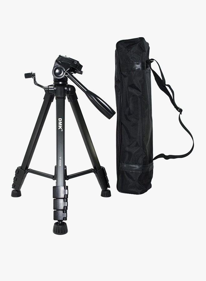 Power T668 Tripod And Bl-25 Eos Camera Bag Black