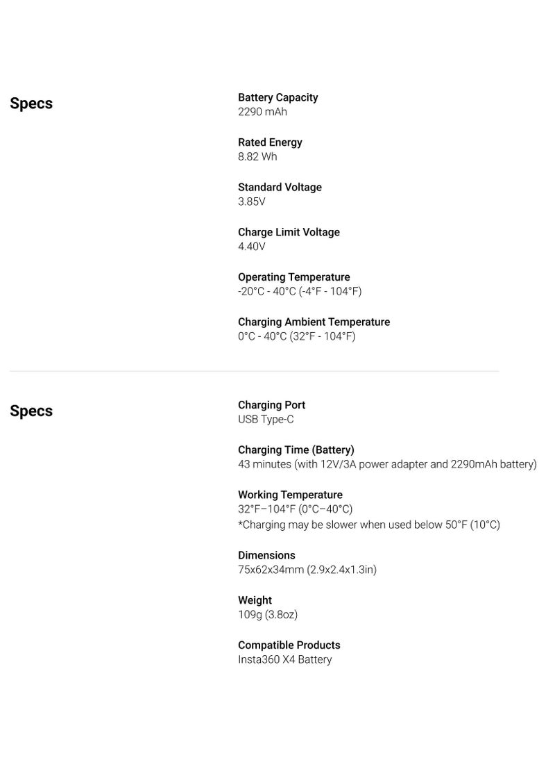 X4 Power Fast Charge Hub - Black Charge Hub