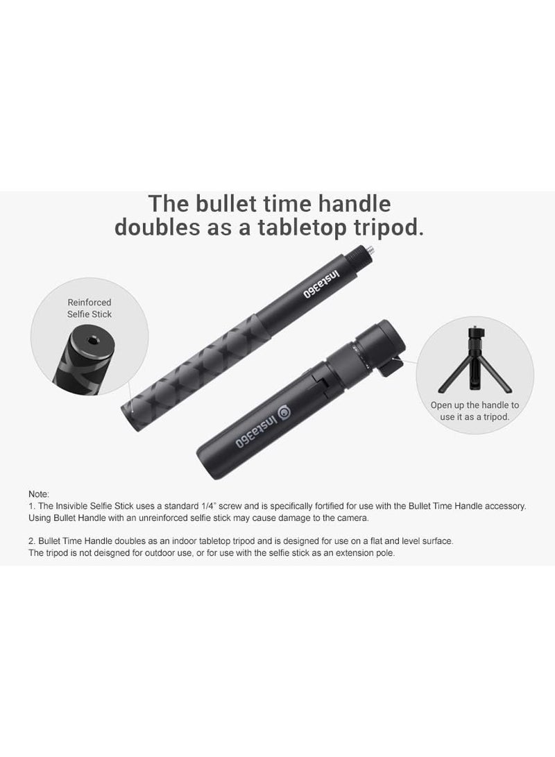 Bullet Time Accessory Bundle with Tripod for insta360 One X Camera Bullet Bundle