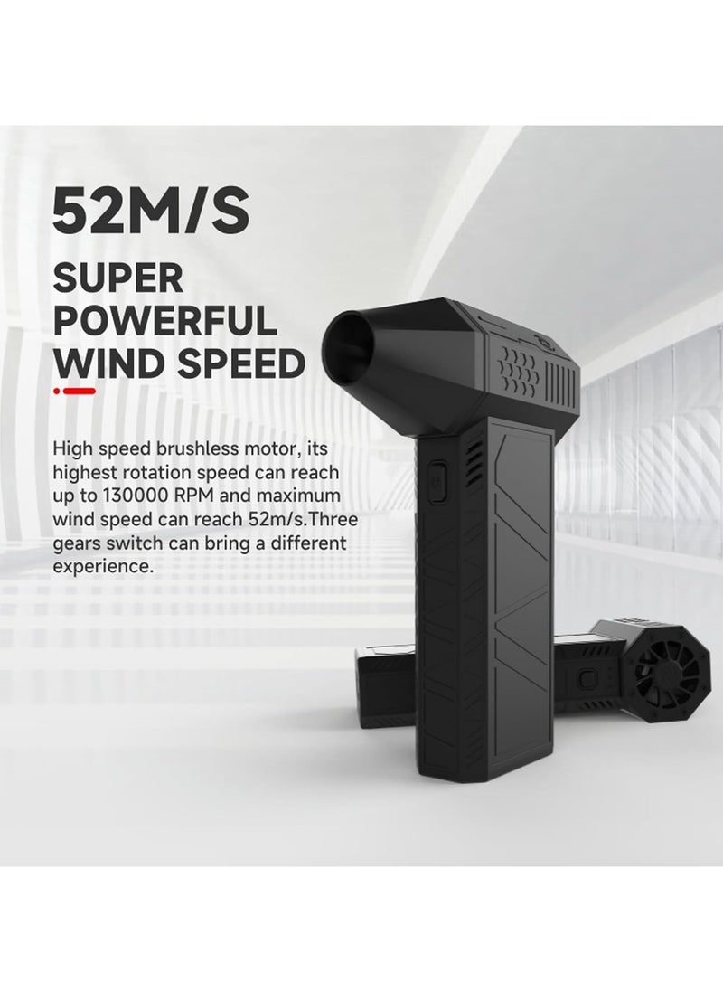 Portable Dry Jet Fan with Adjustable Speed – Rechargeable, Lightweight & Silent Cooling