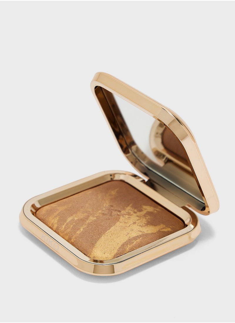 Silky Glow Baked Bronzer - 2 - Terracotta