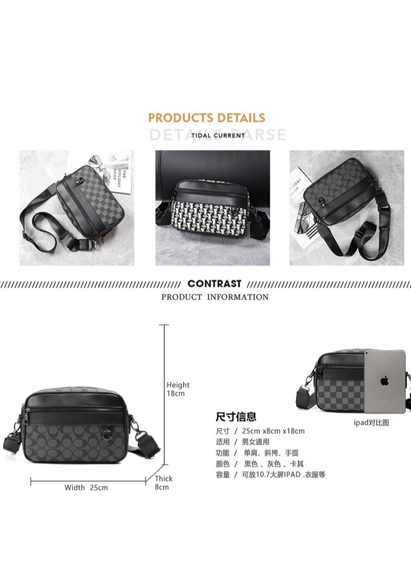 New men's small bag shoulder bag crossbody bag sports leisure postman small shoulder bag backpack for men