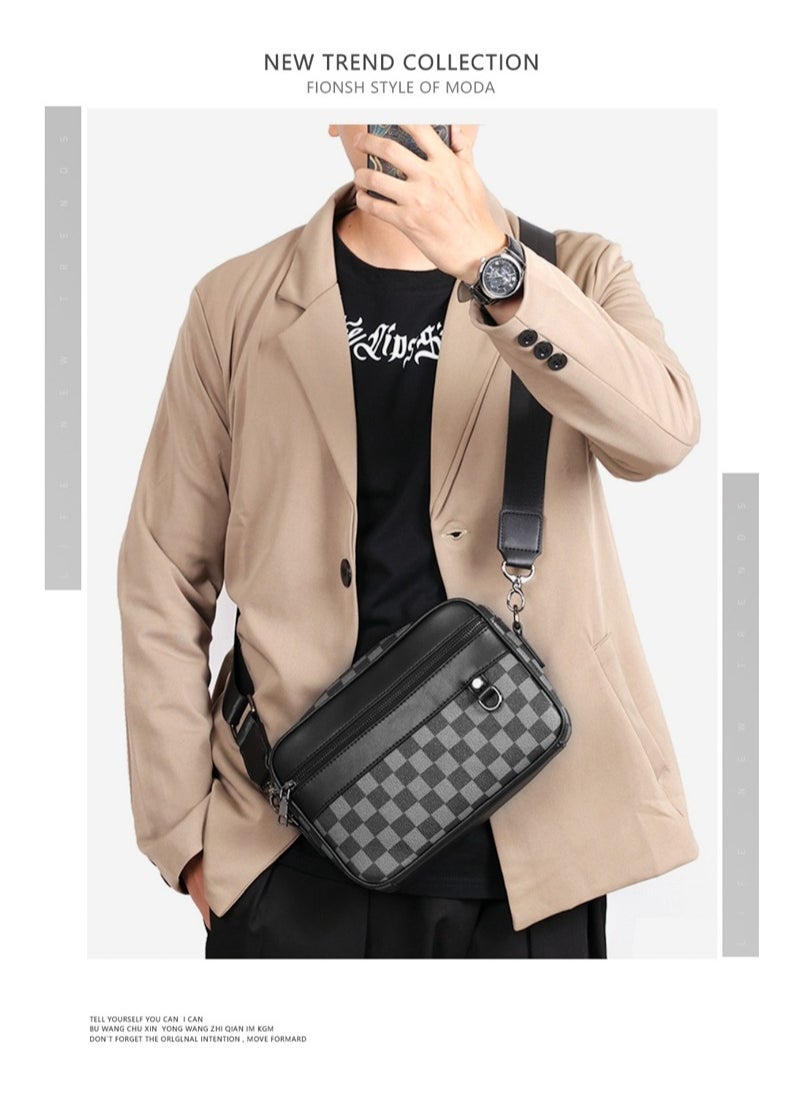 New men's small bag shoulder bag crossbody bag sports leisure postman small shoulder bag backpack for men