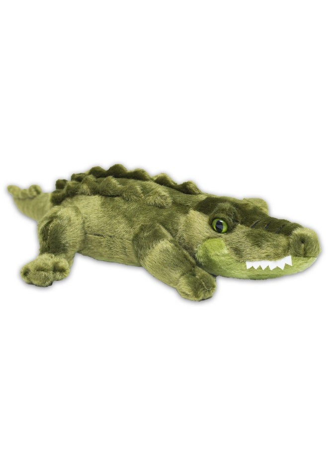 16” Alligator Stuffed Animal - Ultra Soft Gator Plush With Superior Softness - Perfect Size Alligator Plush Toy - Easy To Carry & Snuggle - Realistic & Cute - Bring A New Gator Home To Kids Ages 3+