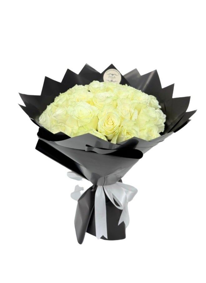 White Rose Valentines Day