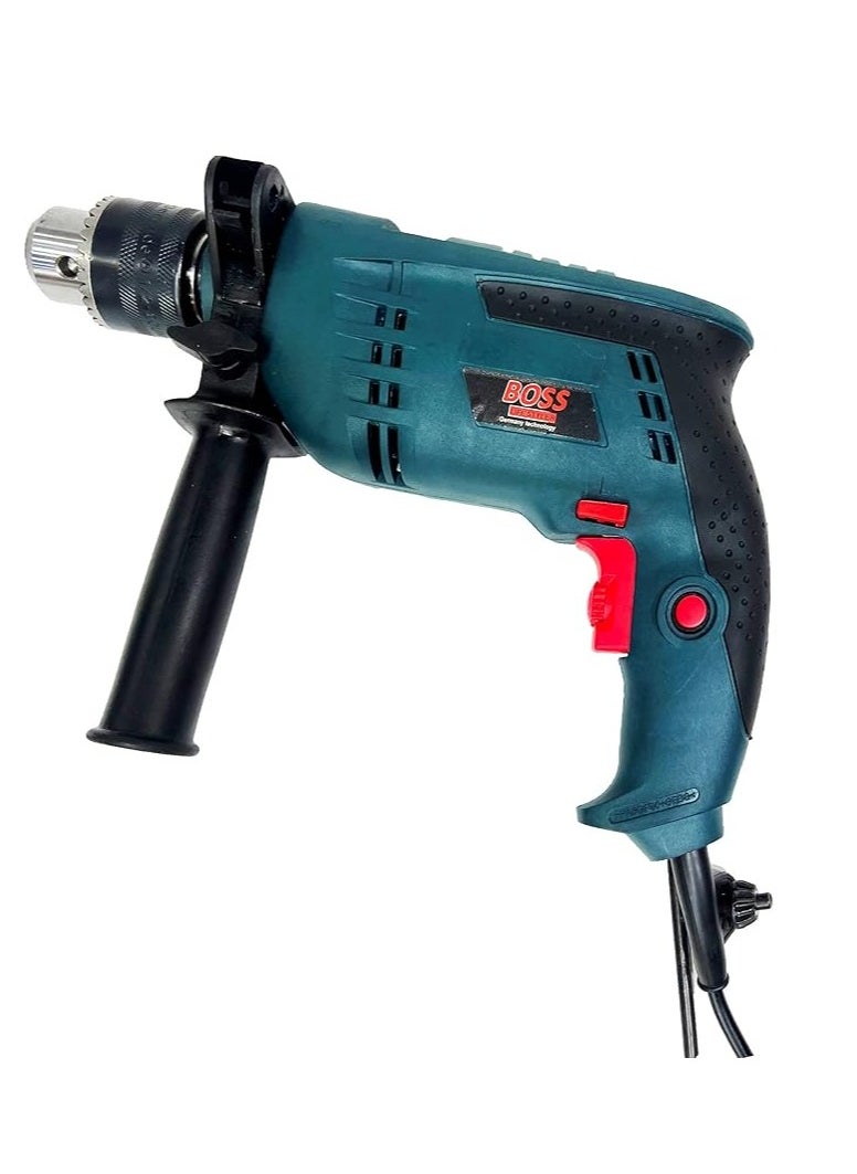 Impact Drill Machine 13mm 1000Watts with key 5060Hz 100 copper for home