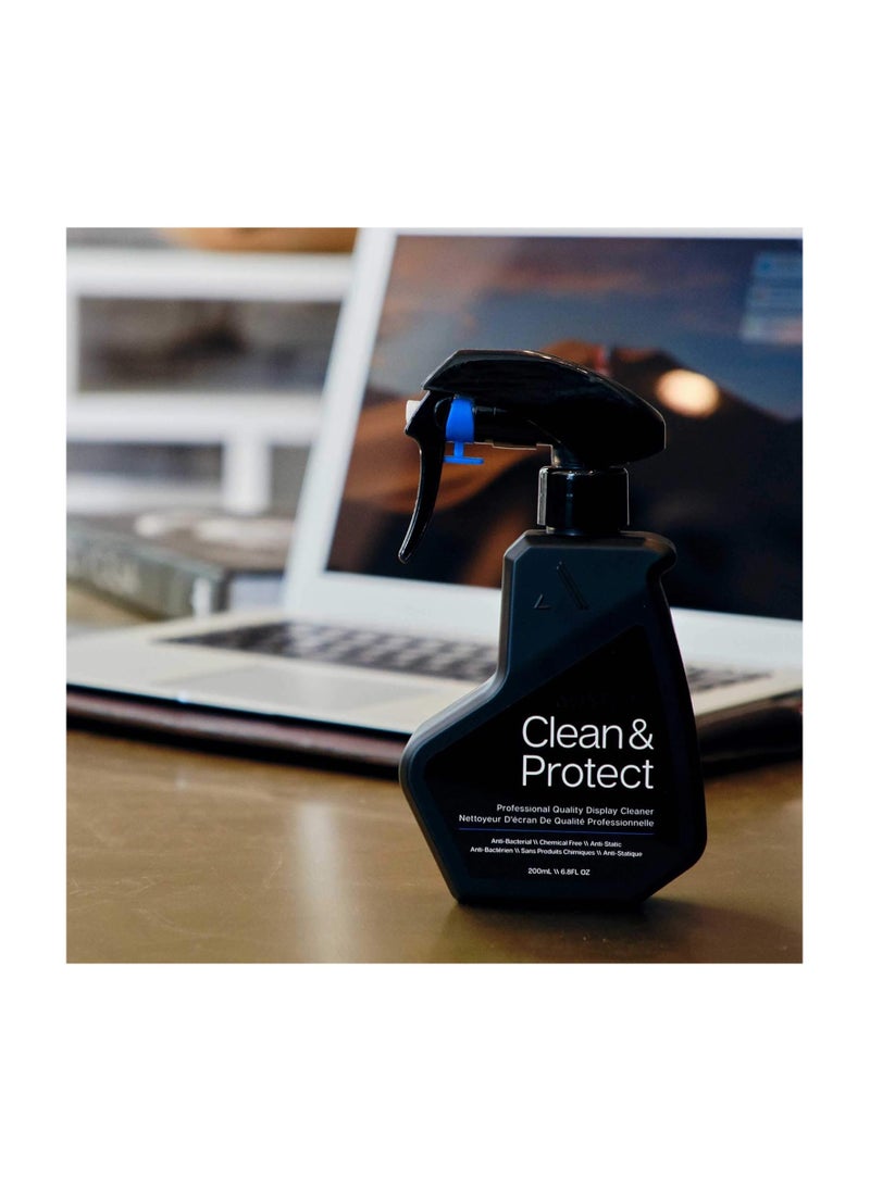 Austere Clean iii Series & Protect with Dual-Sided Cloth - 200mL