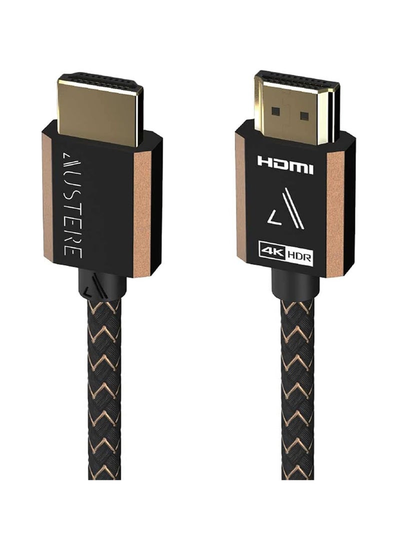 AUSTERE III Series 4K HDMI Cable 2.5m HDMI, 4K HDR