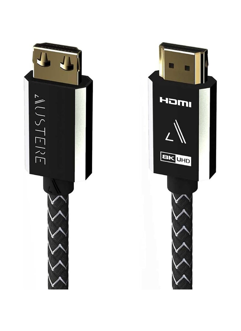 Austere VII Series 8K HDMI Cable 1.5m Ultra High Speed HDMI 8K60 & 4K120 Dynamic HDR High Flex Cable