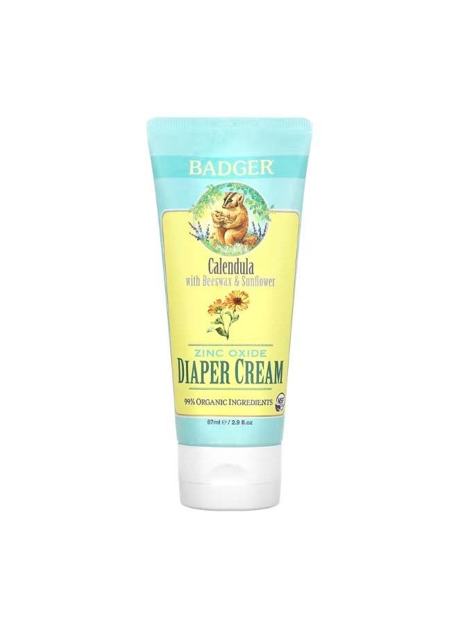 Diaper Cream Calendula with Beeswax  Sunflower 2.9 fl oz 87 ml