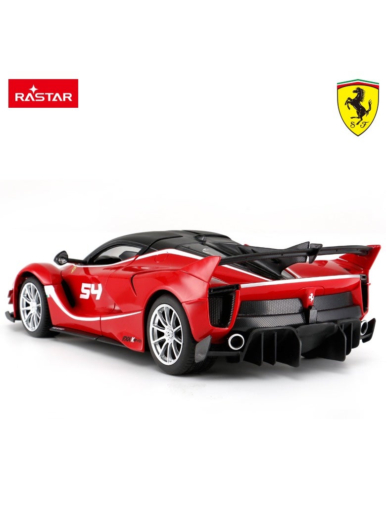 RASTAR 1:24 Ferrari FXXK EVO Remote Control R/C Toy Car Model Vehicle