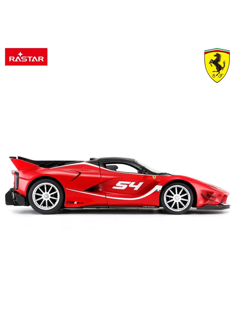 RASTAR 1:24 Ferrari FXXK EVO Remote Control R/C Toy Car Model Vehicle