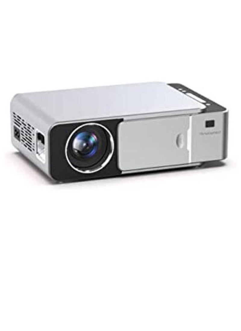 Borrego T6 Full Hd Led Projector 4K 3500 Lumens HDMI USB 1080P Portable Cinema Projector