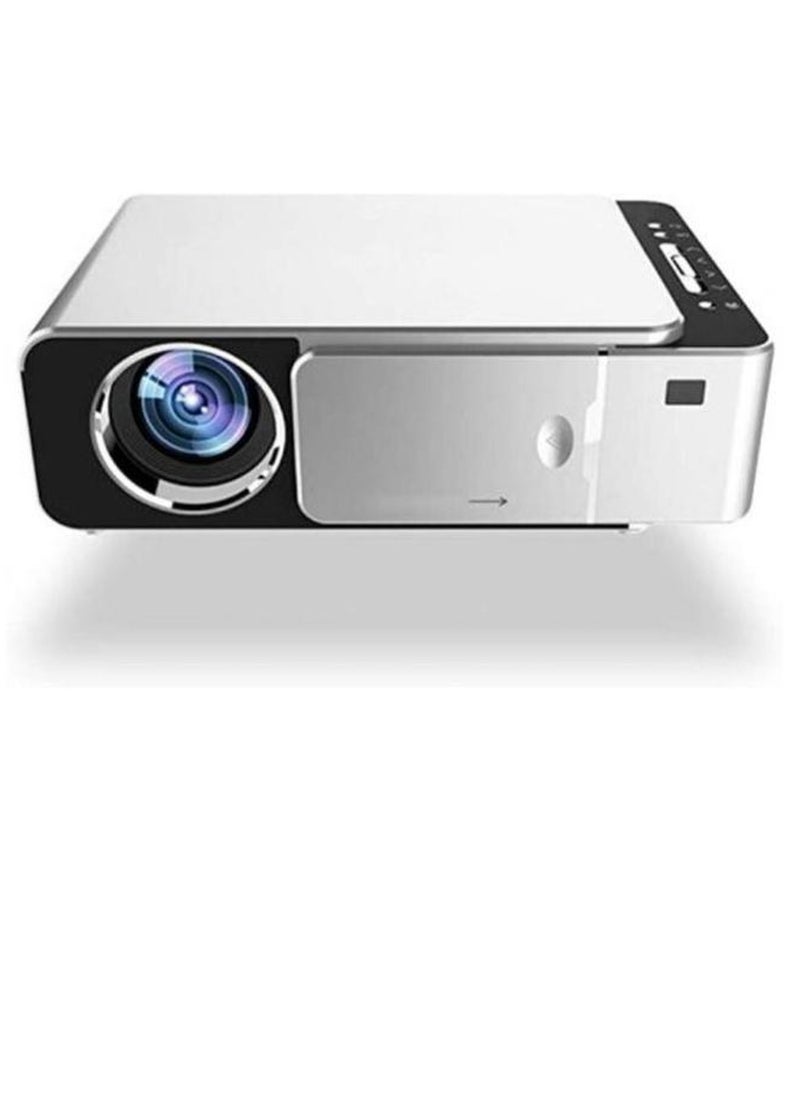 Borrego T6 Full Hd Led Projector 4K 3500 Lumens HDMI USB 1080P Portable Cinema Projector