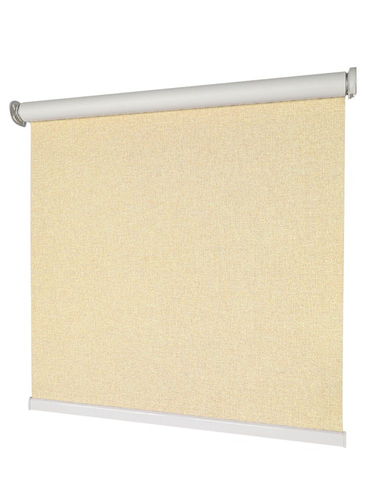 Premium Blackout Roller Blinds - 100% Light Blocking, Modern Design, UV Protection, Durable Polyester, Easy Install Window Shades for Home & Office