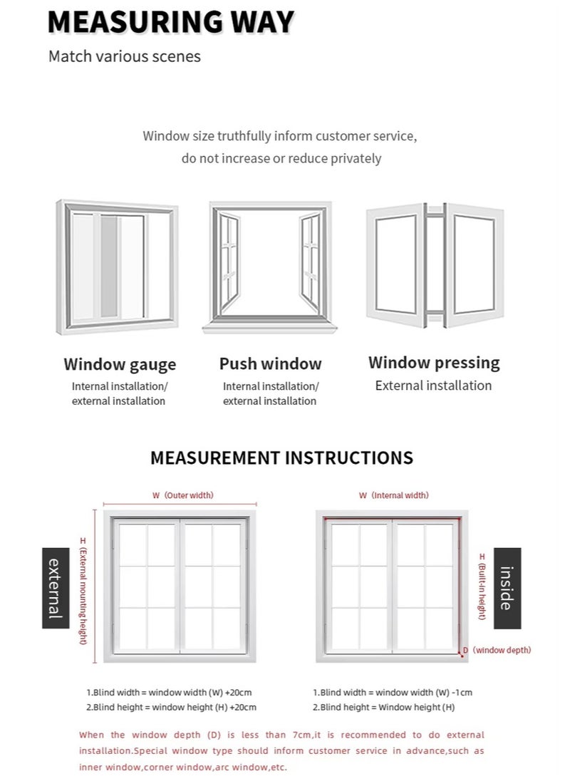 Premium Blackout Roller Blinds - 100% Light Blocking, Modern Design, UV Protection, Durable Polyester, Easy Install Window Shades for Home & Office