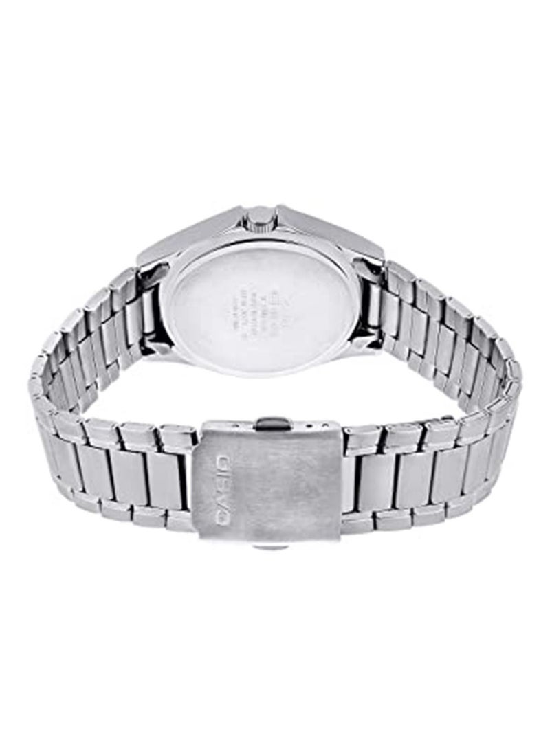 Men's Water Resistant Analog Watch MTP-1239D-7A - 43 mm - Silver