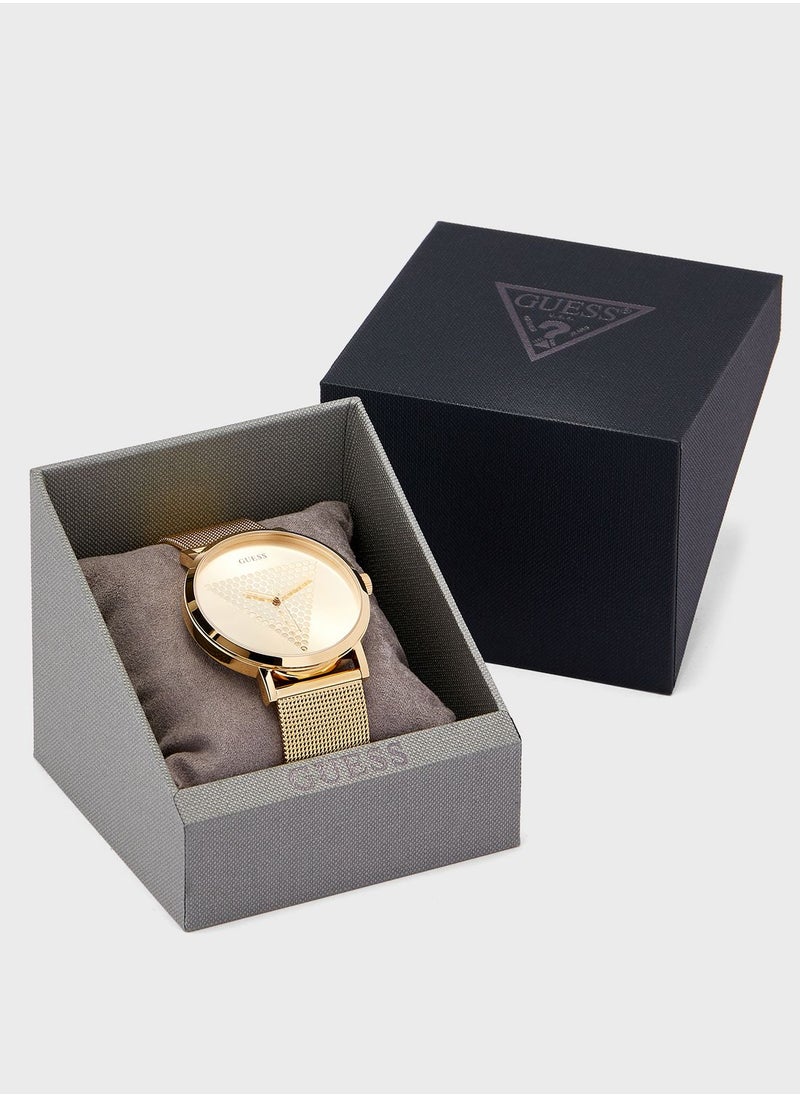 Sun Champ Analog Watch