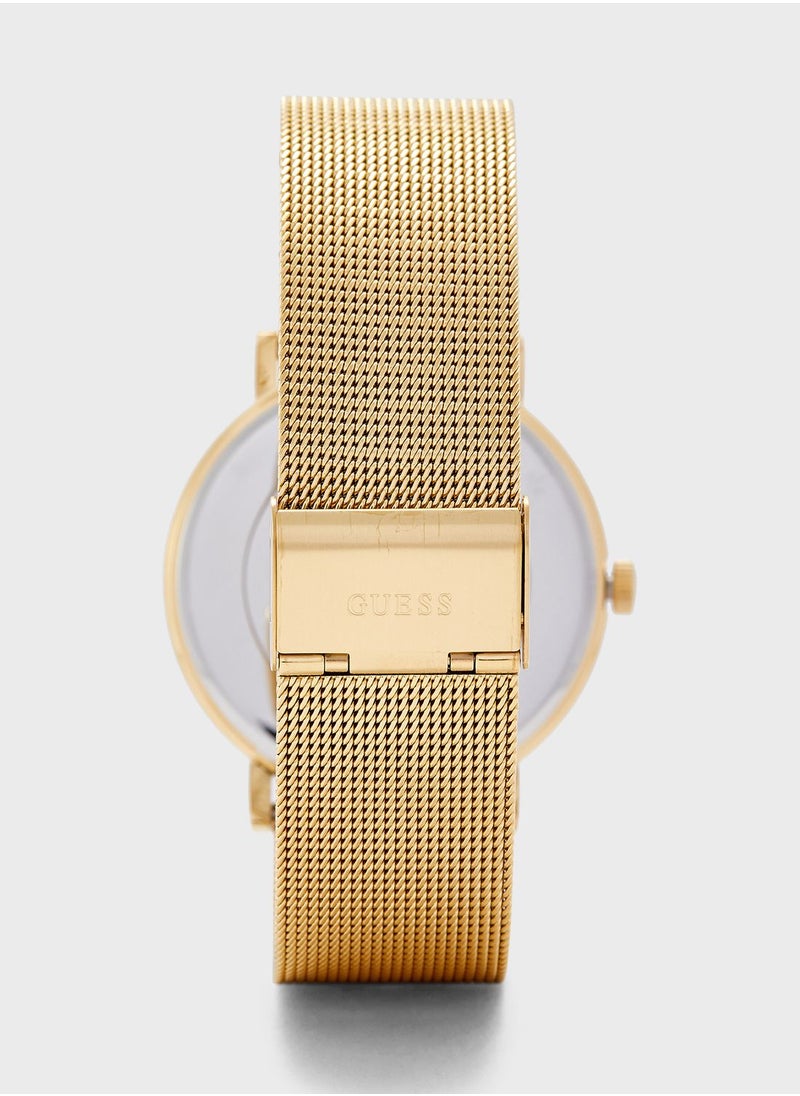 Sun Champ Analog Watch