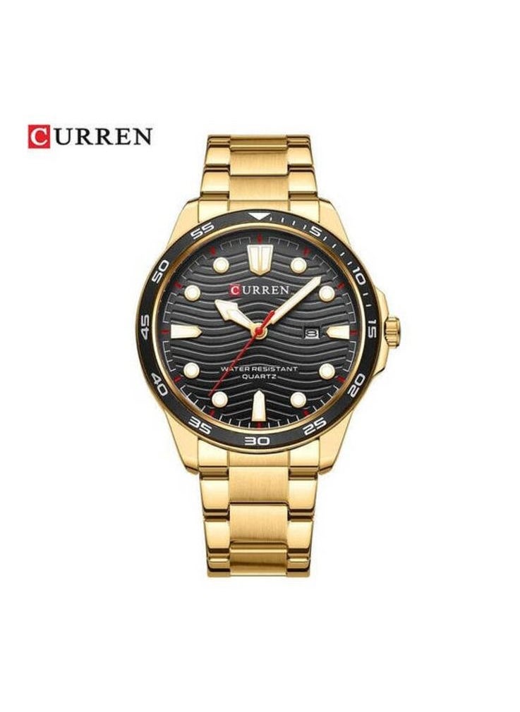 CURREN 8426 Sport Men Watch CURREN 8426 Sport Men Watch Gold/Black