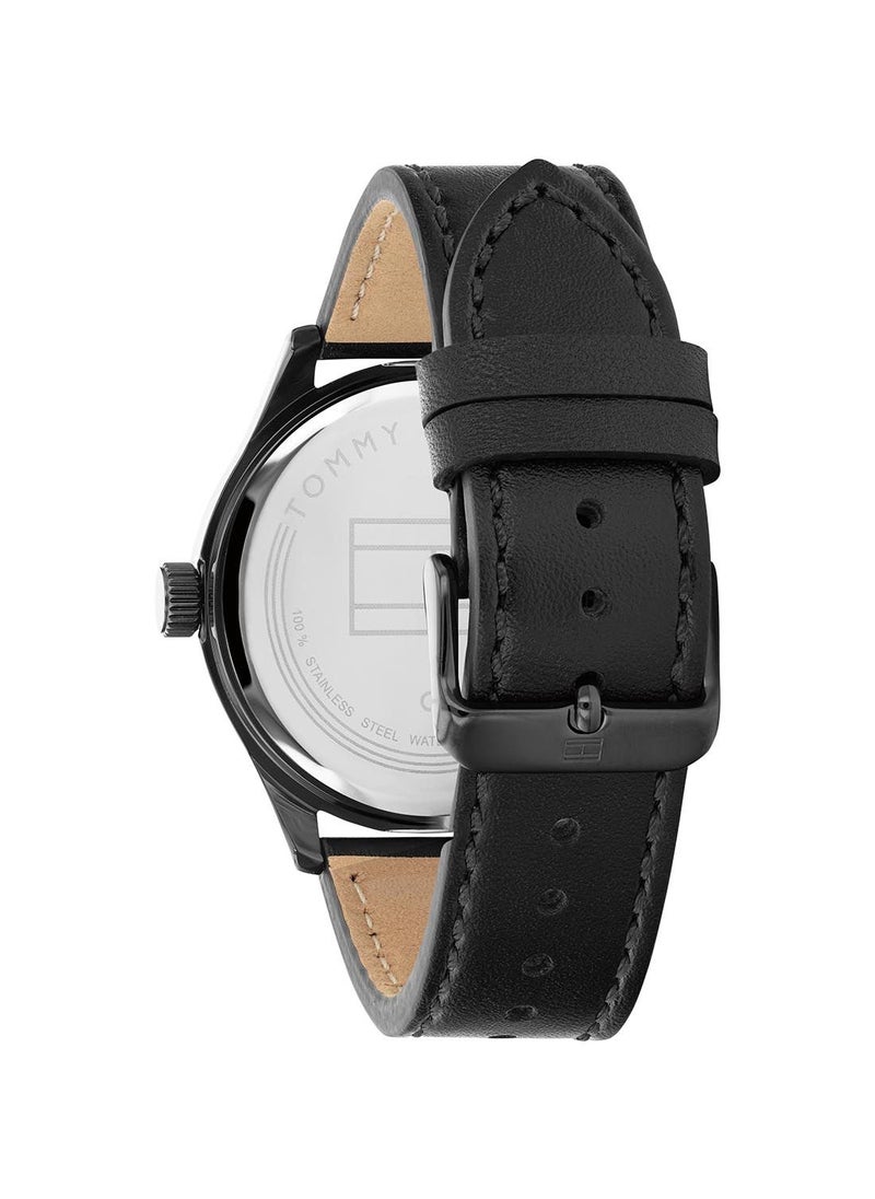 Leather Analog Wrist Watch 1791819