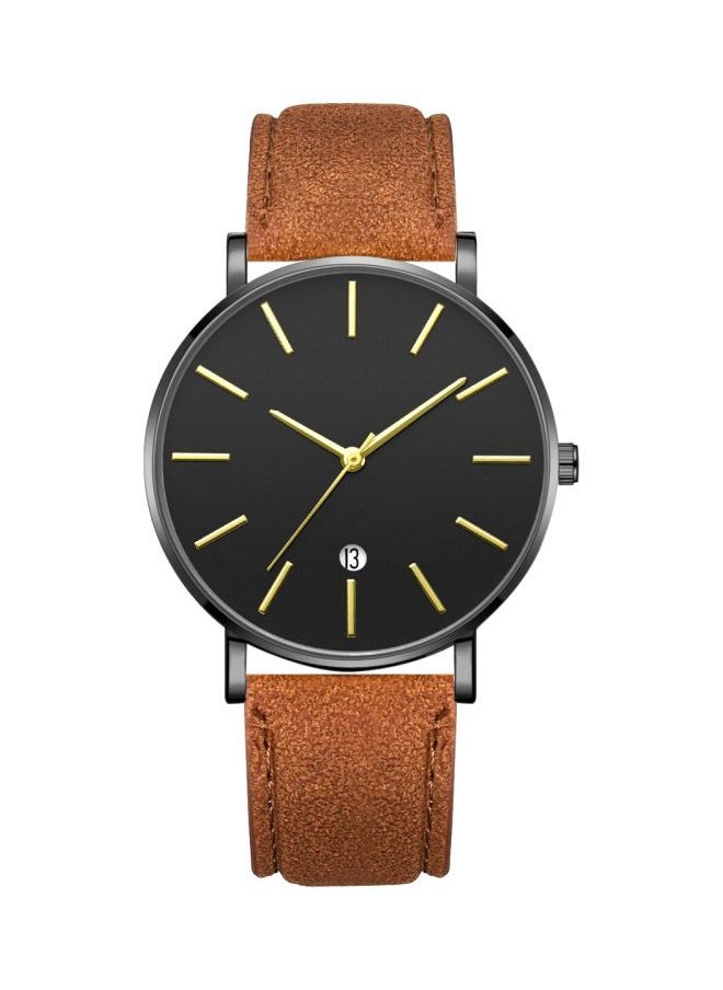 Men's Table Analog Quartz Watch NNSB03700323