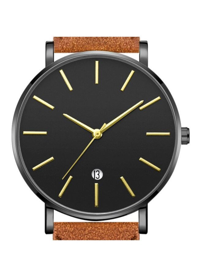 Men's Table Analog Quartz Watch NNSB03700323