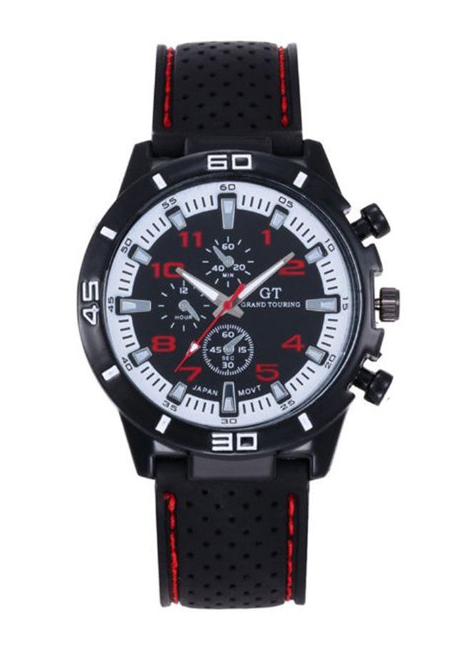 Men's Quartz Pointer Display Sports Watch With 2 Bracelets NNSB03700916