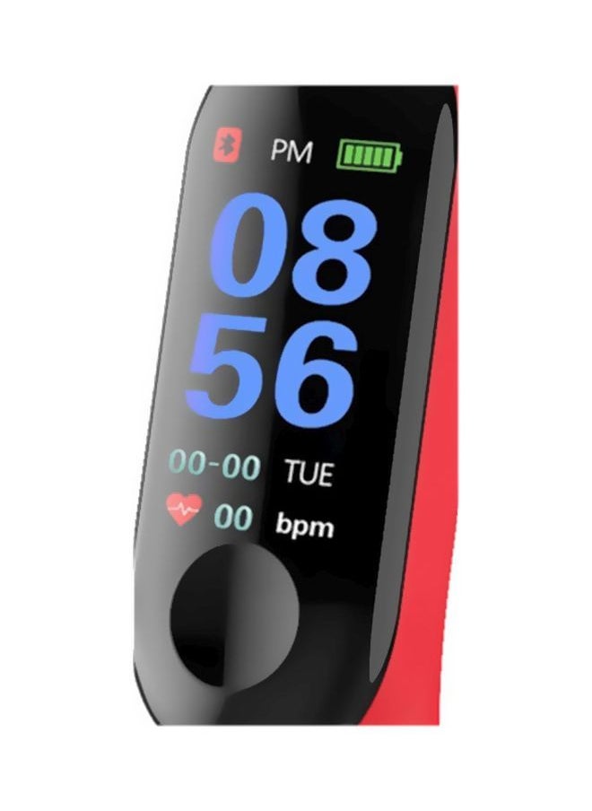 Men's Water Resistant Digital Watch