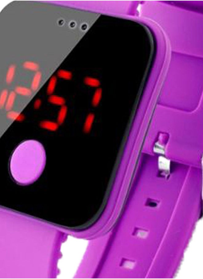 Men's Digital Electronic Square Watch 2390