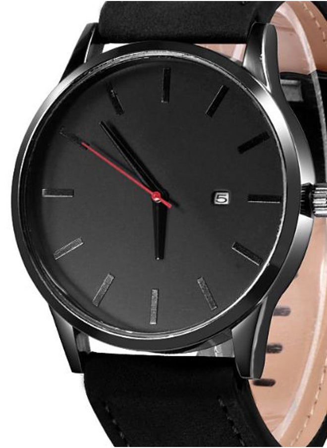 Men's Casual Sports Round Analog Watch 2152