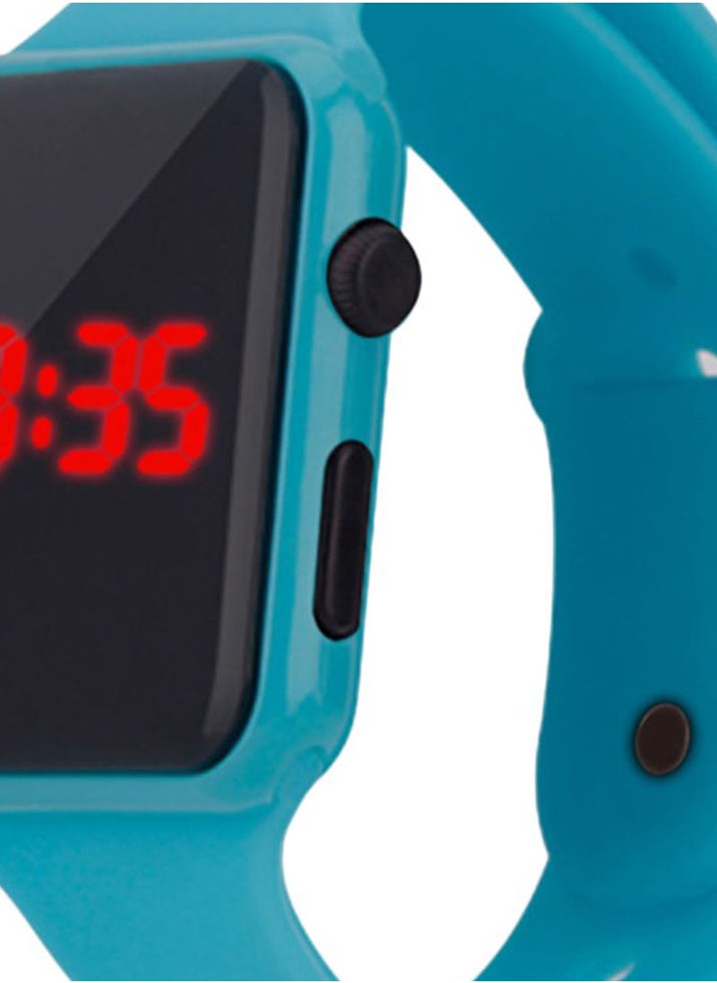 Men's Digital Electronic Square Watch 2357