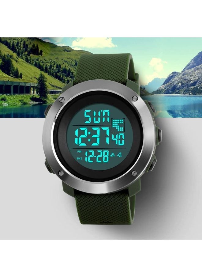 Men's Silicone Digital Watch NN0019SK1268