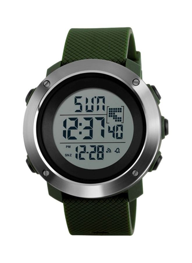 Men's Silicone Digital Watch NN0019SK1268